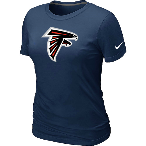 Nike Atlanta Falcons Women's Critical Victory NFL T-Shirt - Light Grey